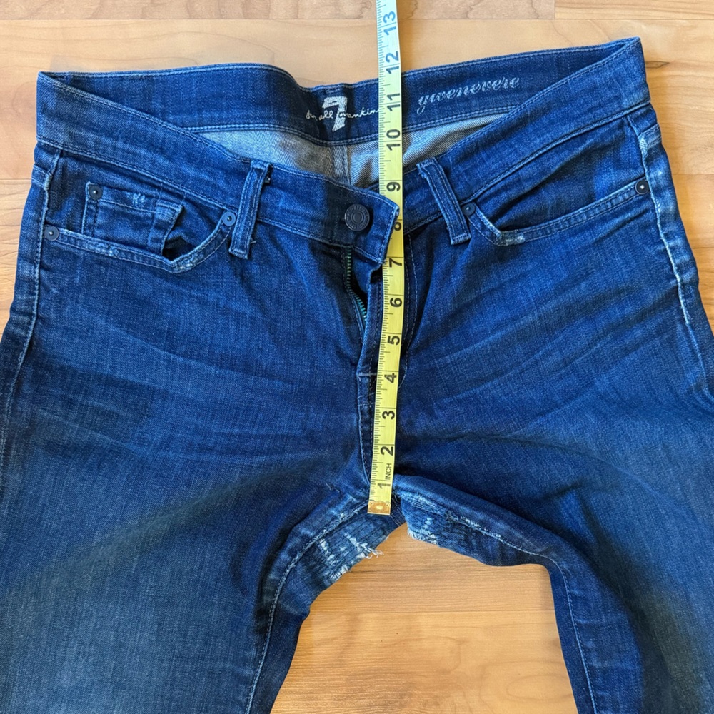 Gwenevere Skinny Jeans: 7 For All Mankind - Picture 4 of 10